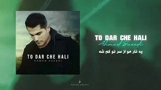 Ahmad Saeedi To Dar Che Hali Official Track احمد سعیدی تو در چه حالی 
