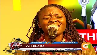 ten over ten the melodious crystal clear voice of athieno on 10over10