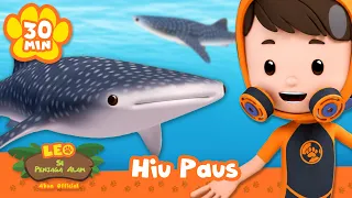 KENALI PREDATOR TERHEBAT DI LAUTAN: HIU! | Leo Si Penjaga Alam | Kartun Edukasi Anak