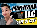 Maryland LLC How to Start an LLC In Maryland