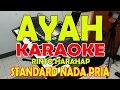 Download Lagu AYAH RINTO [HARAHAP] KARAOKE VOKAL PRIA