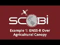 SCoBi Tutorial Part 2 Example 1 Agricultural Canopy Setup