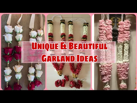 Download MP3 Wedding Garland Collection | New Fresh Wedding Garlands | Varmala