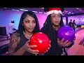 Summyah Goes Bowling With Trippie Redd..