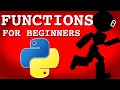 Python Functions and If Statements Tutorial for Beginners