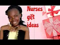 Gift ideas for nurses and medics Christmas gift nurses week Vlogmas day 7