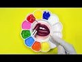 Satisfying Color Mixing Watch 4 colors transform into 21 beautiful shades