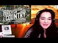 Artists Of Then, Now & Forever - Forever Country Reaction | Opera Singer Reacts LIVE