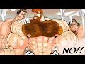 Coach s Aftermath - Muscle growth comic
