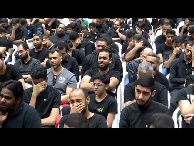 ⁣جمهور عجيب واقعاً حفظ الله الجميع ، الشيخ جاسم الدمستاني ، ليلة مسلم بن عقيل (عليه السلام) .