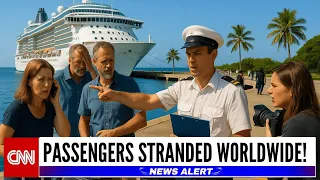 CRUISE CHAOS 2025 Industry Shuts Down as Ships Sit Empty