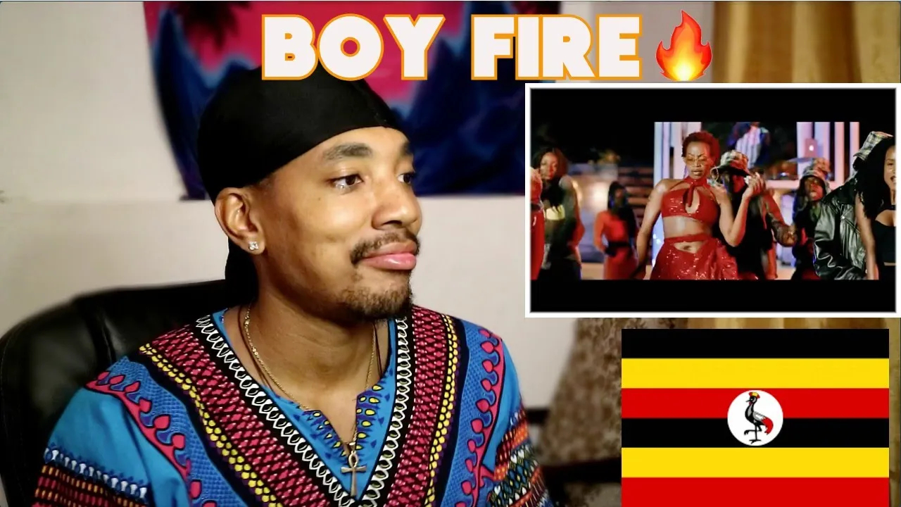 Selecta jef ft. Sheebah - Boy fire 🔥  *REACTION*