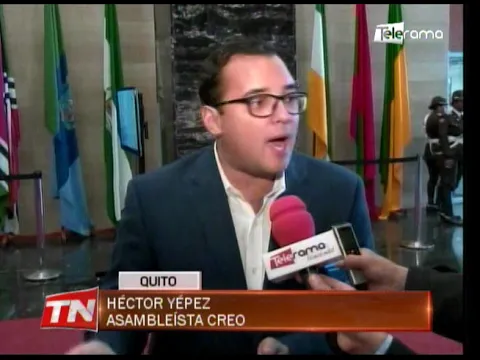 Presidente Litardo no descarta llevar a juicio político al CNE