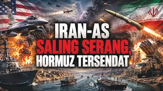 Iran-AS Saling Serang, Hormuz Tersendat | AKIM tvOne