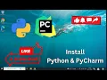 How to setup Python and PyCharm on Windows 10 in Hindi