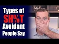 Lagu Types of Sh*t Avoidant People Say | Dating Advice for Women by Mat Boggs