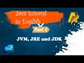 Java Tutorial Part 2 JVM JRE and JDK