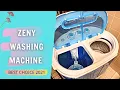 ZENY Portable Washing Machine Twin Tub Review User Manual Best Seller Portable Washing Machine