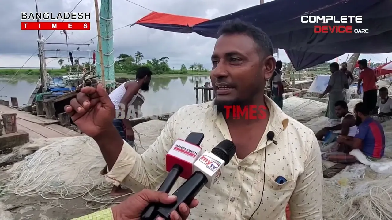 ২২ দিনের নিষেধাজ্ঞায় থমকে জেলেপল্লি, নদীতে ফেরার অপেক্ষায় জেলেরা
