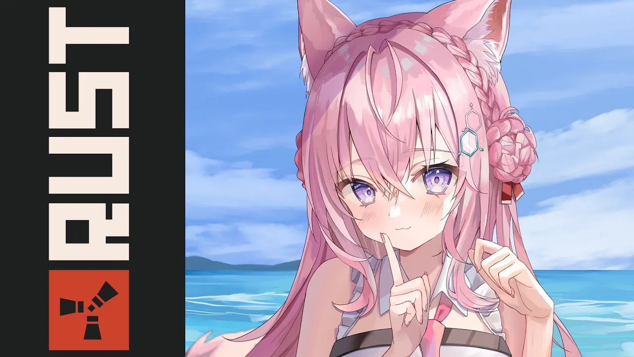 【RUST】攻略かレイド行きたい！！【博衣こより/ホロライブ】