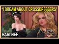 Hari Nef dishes on filming Barbie Very Delta w Delta Work