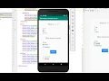 Beginning Android Studio 5 - RadioGroup and RadioButton