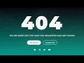 404 Error Page Design Using HTML CSS Step-by-Step Guide devRasen Create A 404 Error Page