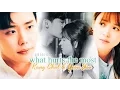 Download Lagu Kang Chul \u0026 Yeon Joo || What Hurts The Most || W