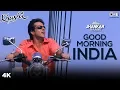 Good Morning India (Jhankar) - Khushi | Fardeen Khan | Sonu Nigam | Anu Malik