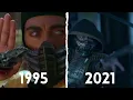 GET OVER HERE Mortal Kombat 1995 vs 2021