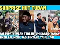 Lagu MASBUPATI TUBAN TERSENYUM MANIS!! SAAT DITANYA APAKAH NIKEN SALINDRY JADI BINTANG TAMU DI HUT TUBAN?
