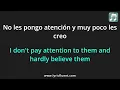 Peso Pluma - RUBICON Lyrics English Translation - Spanish and English Dual Lyrics  - Subtitles