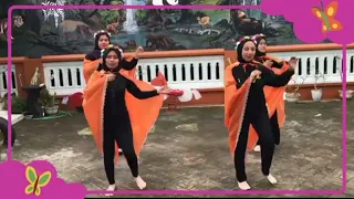 tari kupu kupu untuk anak paud