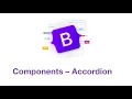 Bootstrap 5 Components - Accordion