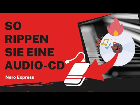 Download MP3 So brennen Sie eine Audio-CD | Nero Express Anleitung