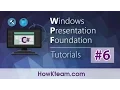 Khoa hoc lap trinh WPF - Bai 6 Binding HowKteam
