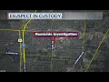 Suspect in custody after one found dead in Clinton Estates