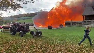 Download 10-19-2022  -Barn Fire Gaskill Rd. Owego, NY  CFD MP3