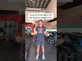 How to Know When To Lift Heavier Weight In The Gym Choose The Right Weight