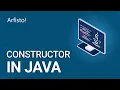 Constructors In Java Java Tutorial
