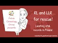 Part III - RL and LLR for rescue