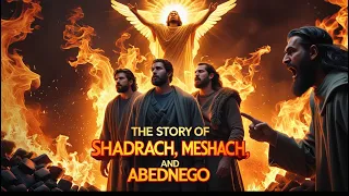 the story of shadrach meshach and abednego