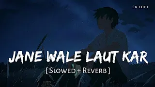 jane wale laut kar tu aaya kyon nahi slowed reverb b praak payal dev kyon sr lofi