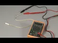 Refrigerator Thermistor Testing