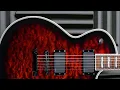 Angry Rock Guitar Backing Track Jam in E Minor