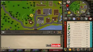 Every Location of Perdu in OSRS