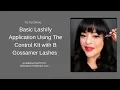 Basic Application Tutorial for Lashify DIY Lash Extension Control Kit
