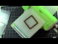 How to use other die cuts in your Cuttlebug
