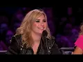 Rion Paige - Judges are "Blown Away" - THE X FACTOR USA 2013