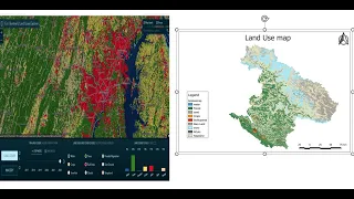 Download ESRI Land use map high Resolution of any region for free Land Use Land Cover Map